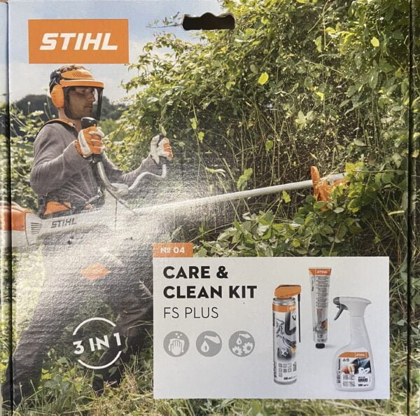 KIT CARE & CLEAN FS PLUS STIHL - Ceredil