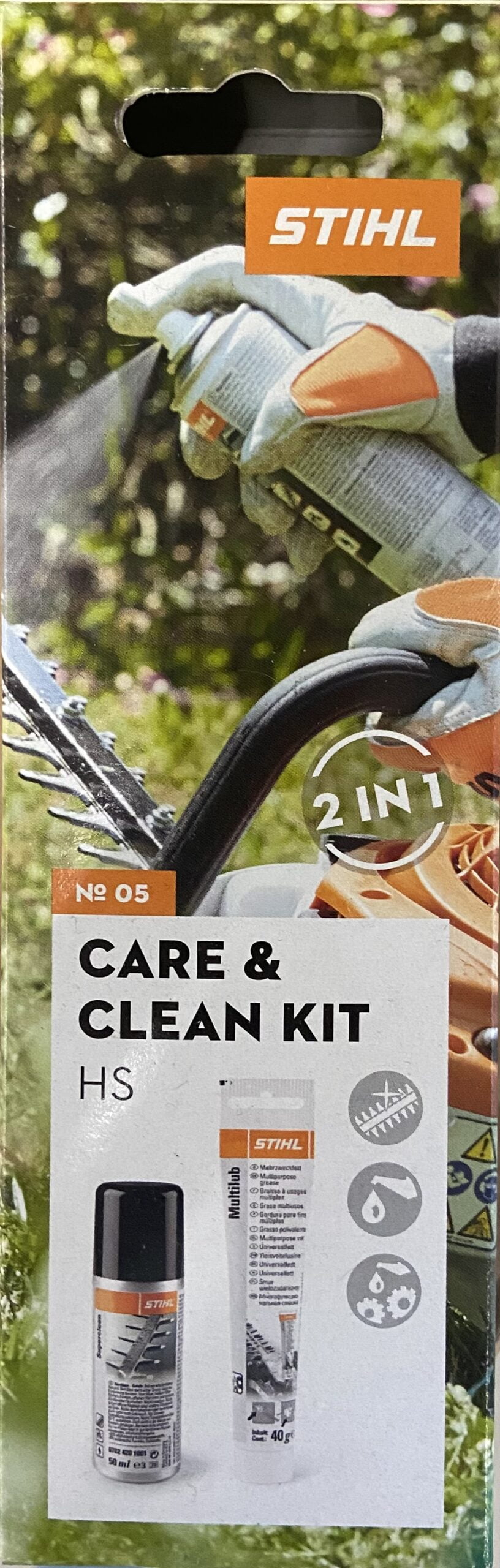 KIT CARE & CLEAN HS STIHL Ceredil